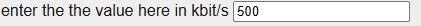 Figure 17. CAN bitrate at 500 kb/s