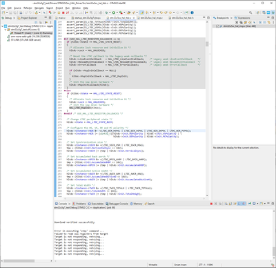 After program crash