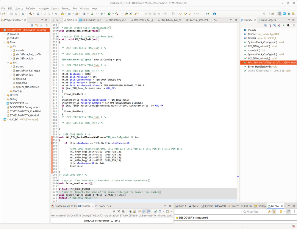 Callback function