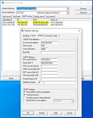 DHCP server - PC utility TFTPD32.JPG