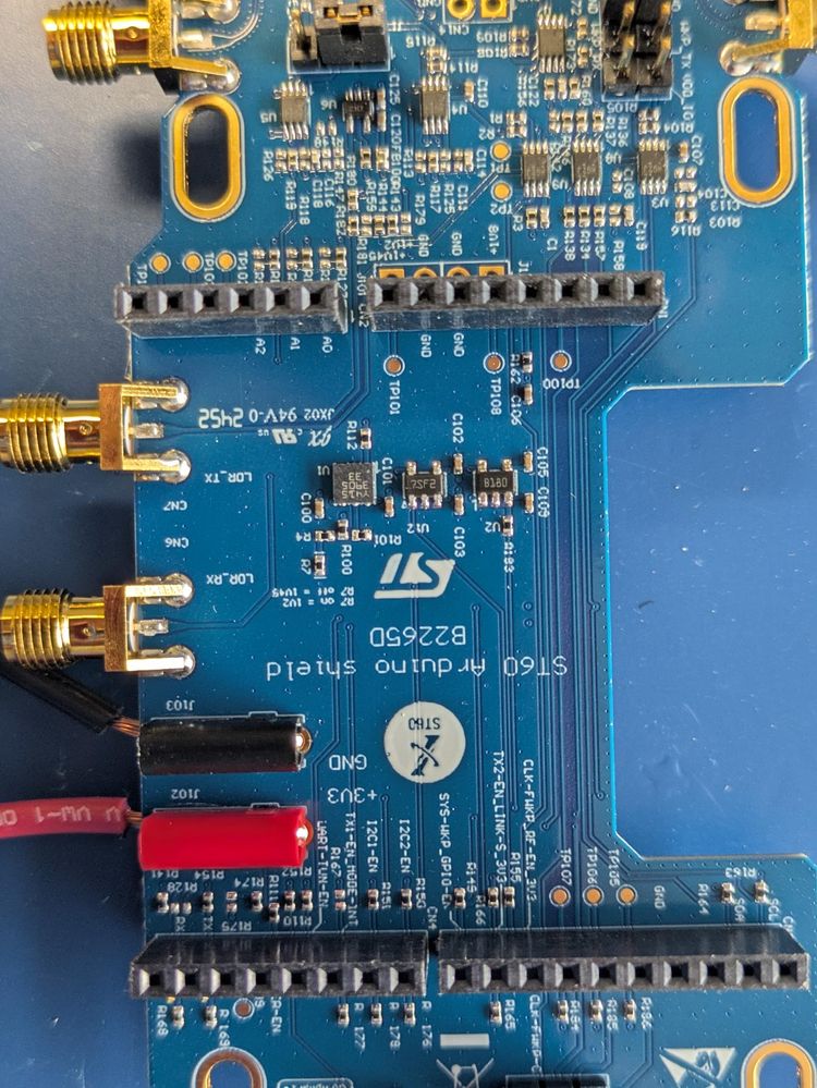 ST60 Eval Board