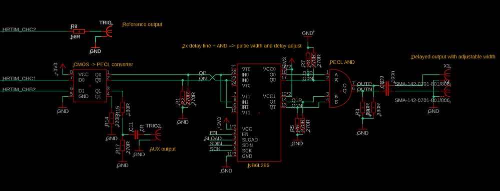 Adjustable delay pulser