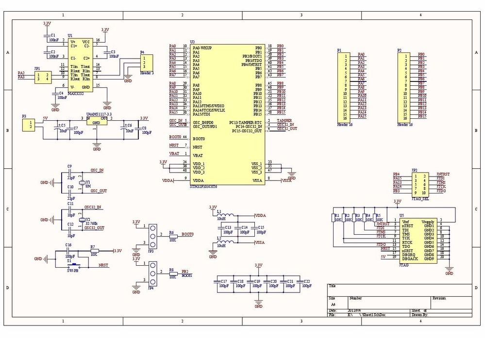 STM32-Schematic