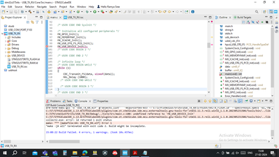 this is the error in console
