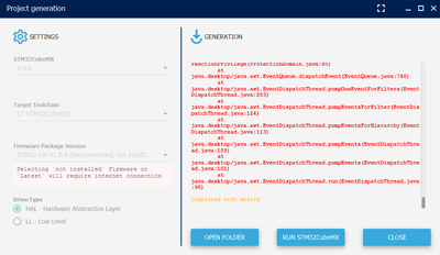 mcsdk error.PNG