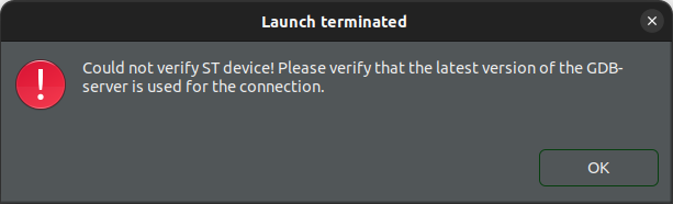 facing error