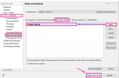 Figure 2-- Adding Library Part 3