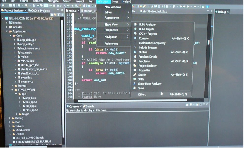 STM32CUBEide